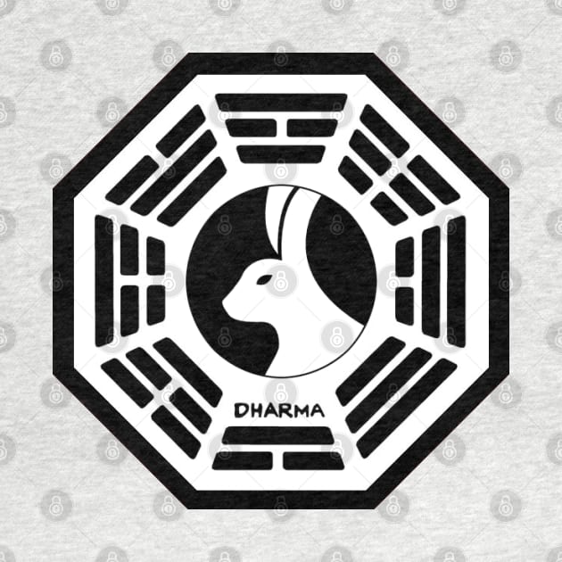 The Dharma Initiative - The Looking Glass Station by RobinBegins